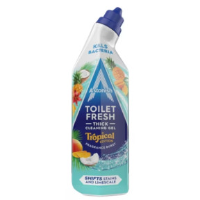 Гель для чистки и дезинфекции унитазов Astonish Tropical, 750 мл